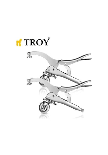 TROY 21801 Matkap Tezgahı Mengenesi, 23cm