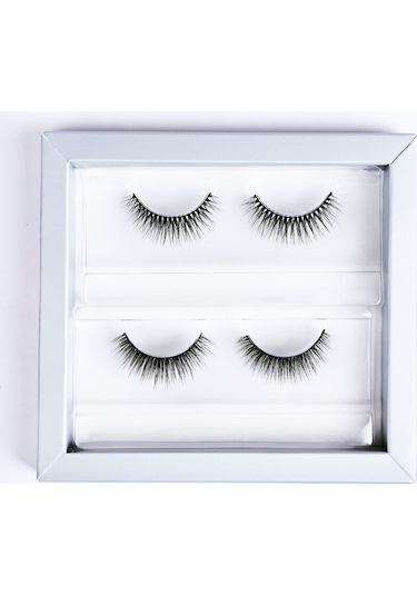Selin Beauty Yoğun Takma Kirpik Set 2'li