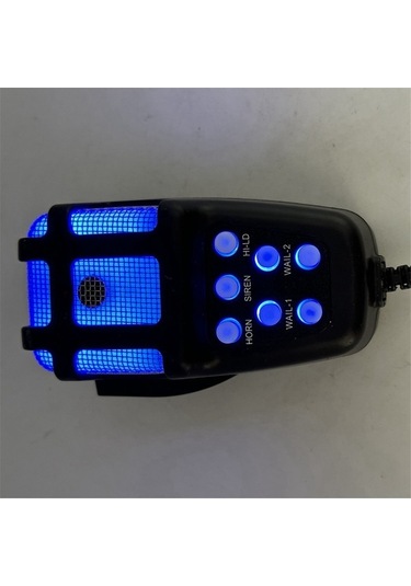 Flybuy Acil Durum Amplifikatörü Korna Sistemi - Polis Sireni Hava Kornası 12v Araç İçin