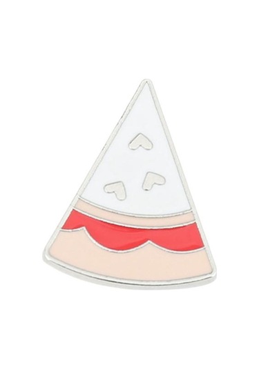 Homyl Sevimli Gıdalar Broşlar Pin Yaka Broş Iğneler Giysi Pizza Çok Renkli