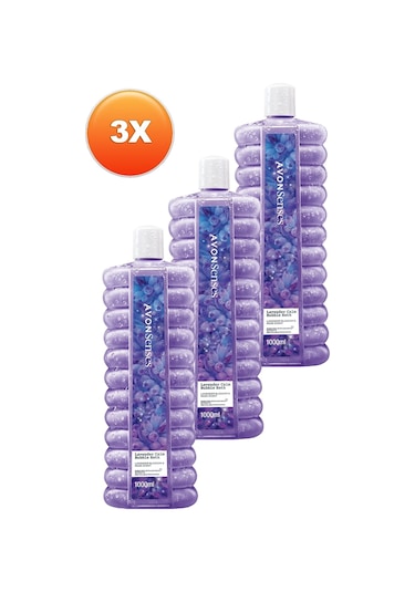 Avon Lavanta Kokulu Banyo Köpüğü 3 x 1 L