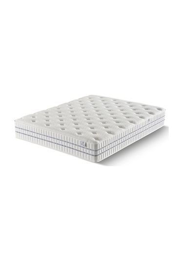 Soley Blue Night Sert / Yumuşak Çift Kullanım Özellikli Ergonomik Hybrid Yatak