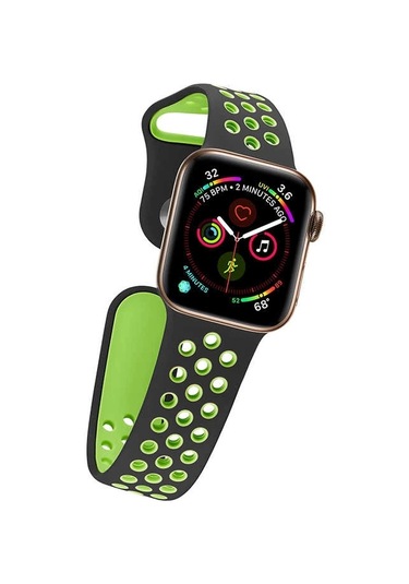 İos Watch Uyumlu 42mm Krd-02 Silikon Kordon