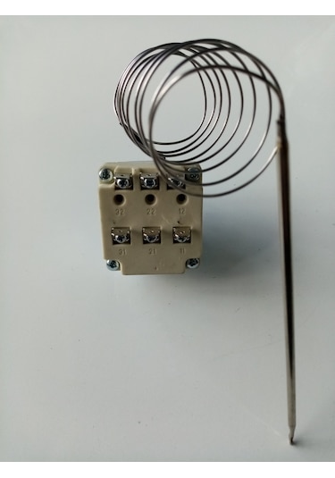 Trifaze Gazlı Termostat