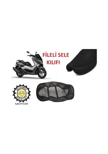 Yamaha Nmax 125-155 Koltuk Kılıfı File N-Max Sele Kılıfı