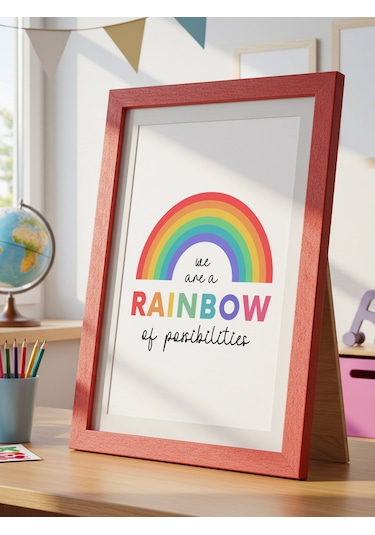 Rainbow Of Possibilities Dijital Baskı Poster Çerçevesiz
