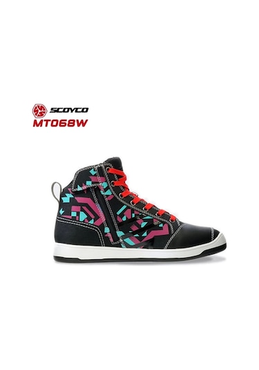 Scoyco Yazlık Kısa Bot Woman Mt068w