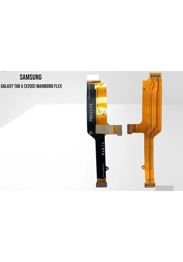 Samsung Uyumlu Galaxy Tab A8 X200 Mainbord Flex