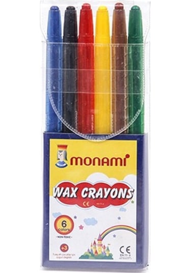 Monami Mum Boya 6 Renk
