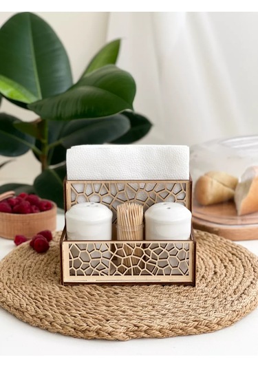 Siam Wood Peçete Ve Baharat Standı 245353541 Diğer