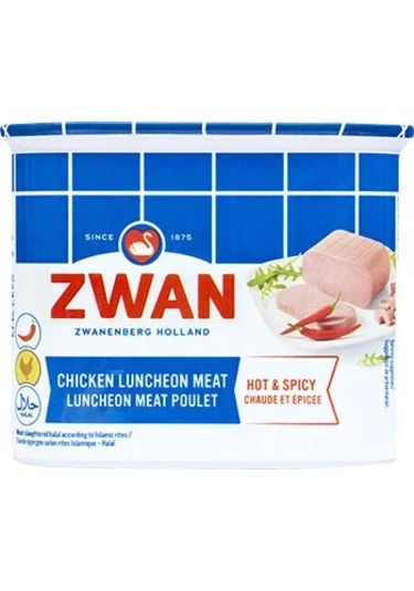 Zwan Acılı Piliç Salam 340 Gr X2 Adet