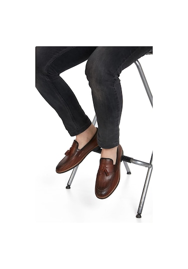 Muggo M750 Günlük Ortopedik Erkek Ayakkabı Taba