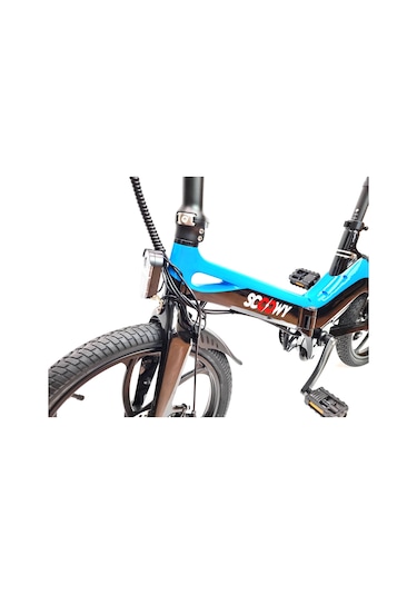 Scoowy 20" Katlanır Elektrikli Bisiklet