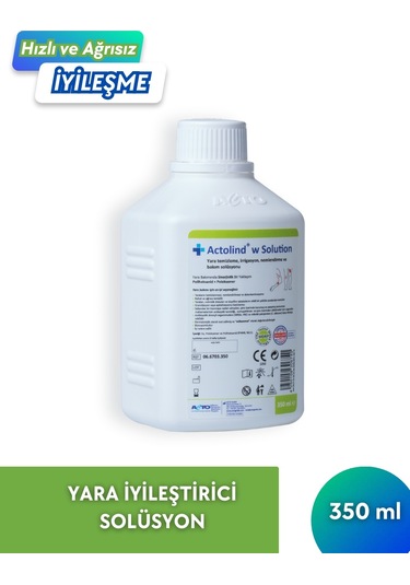 Actolind W Solutıon Yara Solüsyonu 350 ML