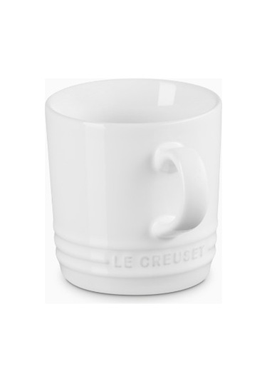 Le Creuset Seramik Cappuccino Kupası Lüks Ve Zarif Kupalar Beyaz 16