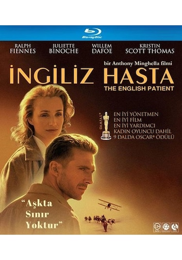 The English Patient - İngiliz Hasta Blu-Ray