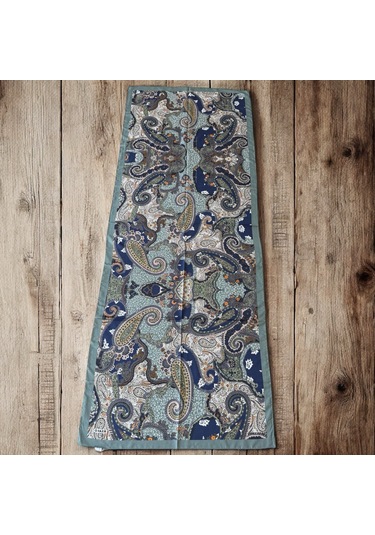 Mint Yeşili Aker Soft Touch Şal 012 Mint Yeşili