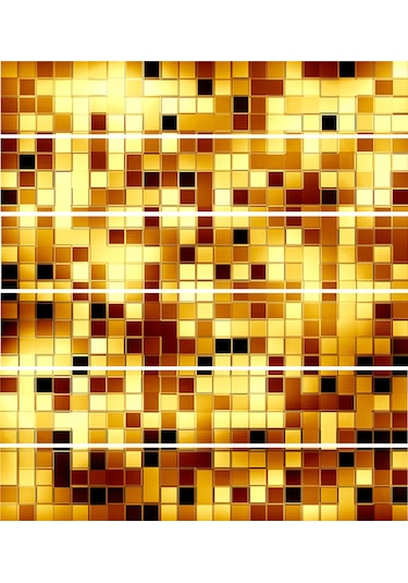 Geekyou 6 Adet Pvc Merdiven Sticker, 100x18 Cm, Anti-bakteriyel, Nem Koruyucu, Kolay Kurulum, Ev Dekorasyonu, Kesilebilir - Lt6p004 Model 4 Diğer