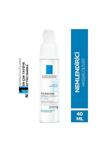 La Roche Posay Toleriane Dermallergo Fluid Nemlendirici 40 ML