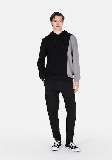 Colins Regular Fit Erkek Siyah Sweatshirt Cl1073732 Q1.v2 Blk Siyah Colins Regular Fit Erkek Siyah Sweatshirt Cl1073732 Q1.v2 Blk Siyah