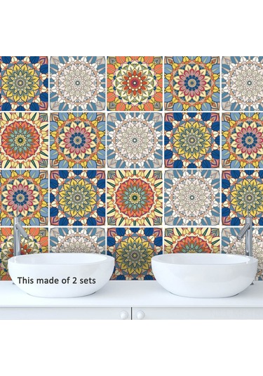 Mufunye Renkli Duvar Sticker'ları: Kolay Uygulama, Zarif Dekor 44 Farklı Desen Seçeneği İle Evinizi Yenileyin. Diğer