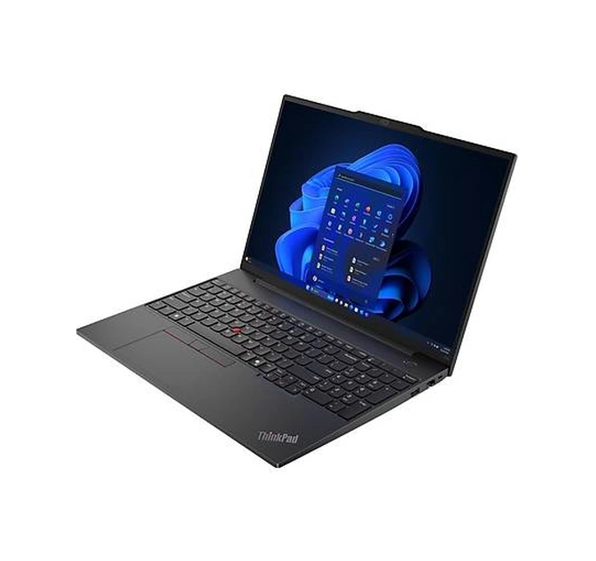 Lenovo ThinkPad E16 Gen 3 21SR0076TX-K41 Ultra 7 265U 64 GB 2 TB SSD 16" Free Dos Dizüstü Bilgisayar