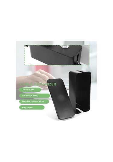 Kablo Yönetim Kutusu, Kablo Saklama Kutusu, Güç Şeridini Gizlemek İçin Kullanılır