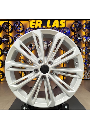4 Adet Truva-148 8 18 5 112 Et40 Sılver 57.1 Jant Takım