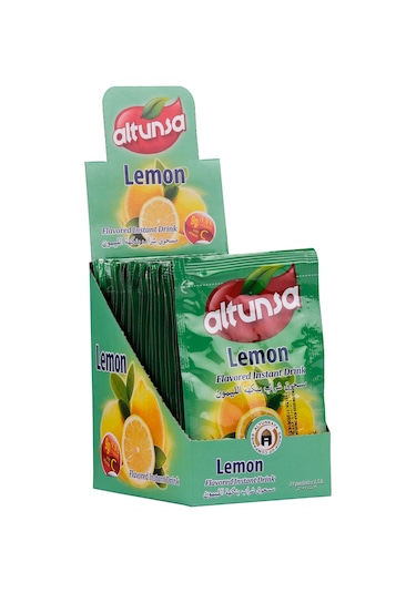 Altunsa Toz İçecek Limon 9 Gr x 24 Adet