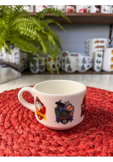 6 Parça Paw Patrol Model Çocuk Bebek Yemek Takımı Beslenme Seti Çok Renkli