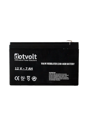 DotVolt Volt DT7-12 12V 7Ah UPS Aküsü