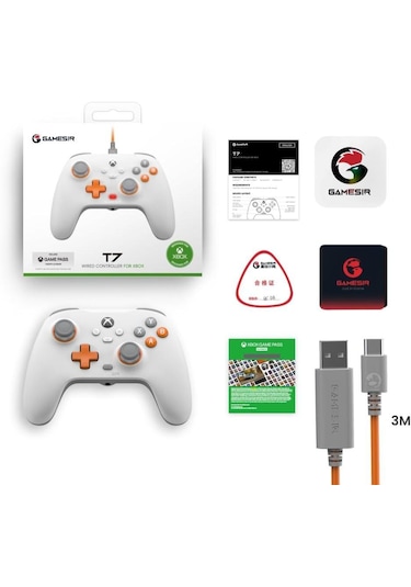 Gamesir T7 Kablolu Hall Effect Controller Xbox Series X S, Xbox O