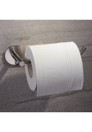Deltahome Paslanmaz Çelik Tuvalet Kağıtlığı Standı Model: Hamburg