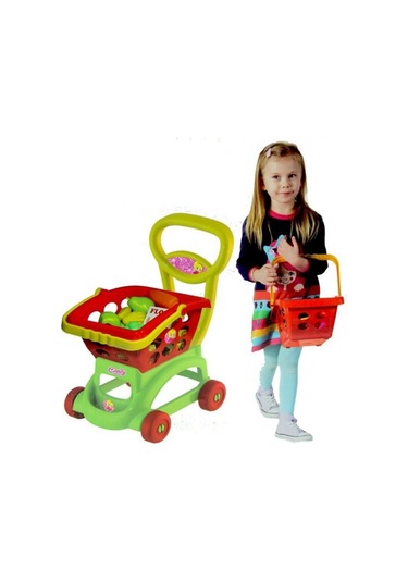 Candy & Ken Sepetli Market Arabası