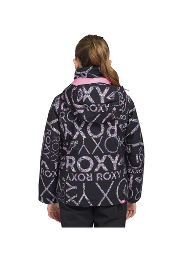 Roxy Jetty Kız Çocuk Kar Montu Renkli Renkli Çok Renkli