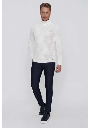 Denim Pnt 105 Lacivert Jean Pantolon Lacivert