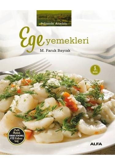Ege Yemekleri Ciltli