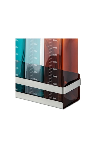 Suntek 4 Adet Çim Tankı Titrasyon Şişesi Dikili Tank