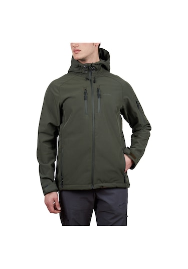 Alpinist Peak Softshell Erkek Outdoor Mont Haki