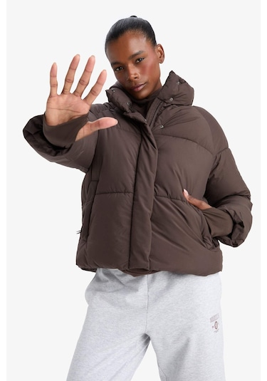 Defacto Defactofit Su Geçirmez Regular Fit Dik Yaka Reglan Kol Kışlık Şişme Mont A1550ax25wnbn192 Kahve Defacto Defactofit Su Geçirmez Regular Fit Dik Yaka Reglan Kol Kışlık Şişme Mont A1550ax25wnbn192 Kahve