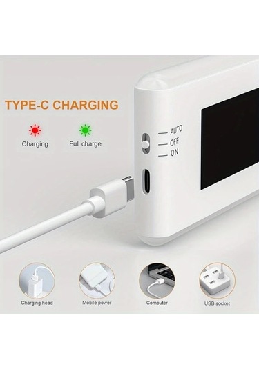 Boatshop1 1 Adet Akıllı Işık Çok Fonksiyonlu Led Hareket Sensörlü Duvara Monte Gece Lambası Ayarlanabilir Renk Değiştirir Usb Şarjlı Ve Pille Çalışır Yatak Odası Salon İçin Boatshop1 1 Adet Akıllı Işık Çok Fonksiyonlu Led Hareket Sensörlü Duvara Monte Gece Lambası Ayarlanabilir Renk Değiştirir Usb Şarjlı Ve Pille Çalışır Yatak Odası Salon İçin