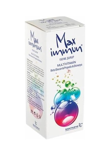 Max Immun 150 Ml Şurup