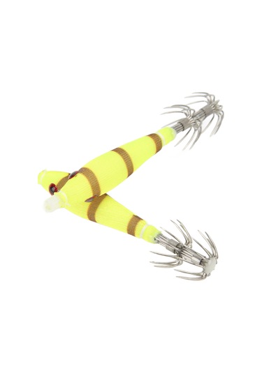 Kangvka Güneş Altı Işık Veren Plastik Vücutlu Paslanmaz Çelik Kalem Kraker Balık Yemi, Çift Satırlı Iğne Dizaynı İle Yüksek Tutma Oranı