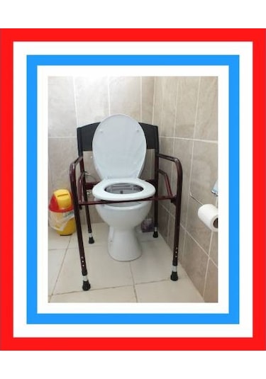 Bayteks Hasta Tuvaleti Klozet Yükseltici Katlanabilir