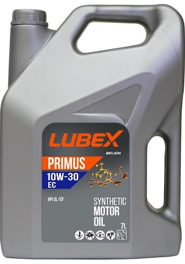 Lubex Primus Ec 10W-30 Yarı Sentetik Motor Yağı 7 L