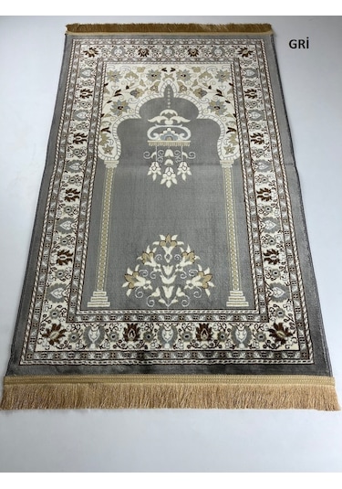 Yüksek Kalite Dokuma 80X125 Battal Boy Halı Seccade