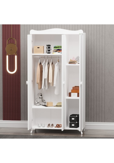Yıldız 3 Kapaklı Dolap Ve Şifonyer- Uykucu