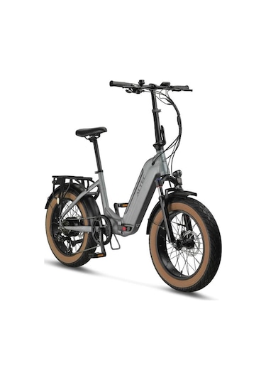 Ümit Altec Hydra 20 Jant 7 Vites Elektrikli Katlanır Bisiklet Mat Antrasit