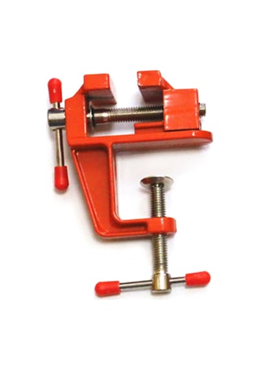 Neevoyu Alüminyum Mini Vise - Hafif Ve Dayanıklı, 36mm Açılış, Uygun Kucak Boyutu, Uygulama: Diy, El Sanatları, Elektronik Tamiri