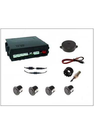 Unique Park Sensörü Ses Ikazlı Tip 19 Mm